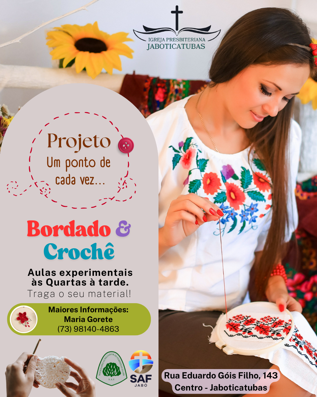 Projeto: "Um ponto de cada vez..."