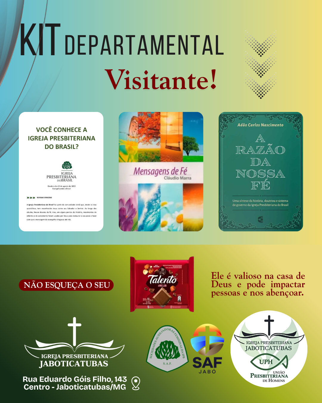 Kit Departamental SAF & UPH - IP Jabó