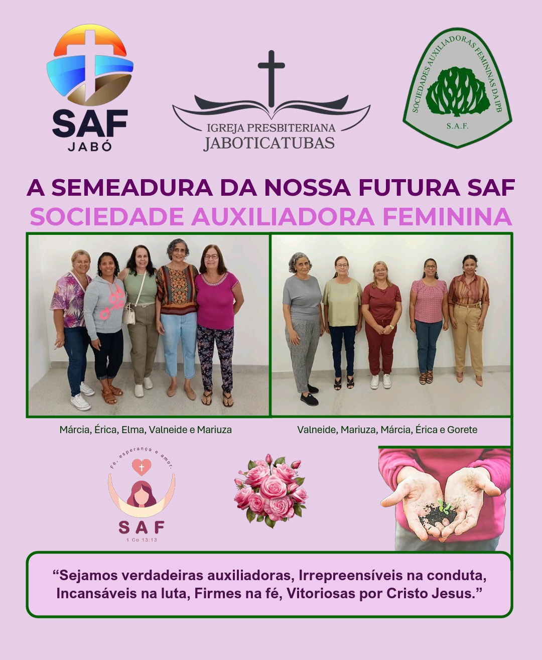 Semeadura da SAF de Jaboticatubas