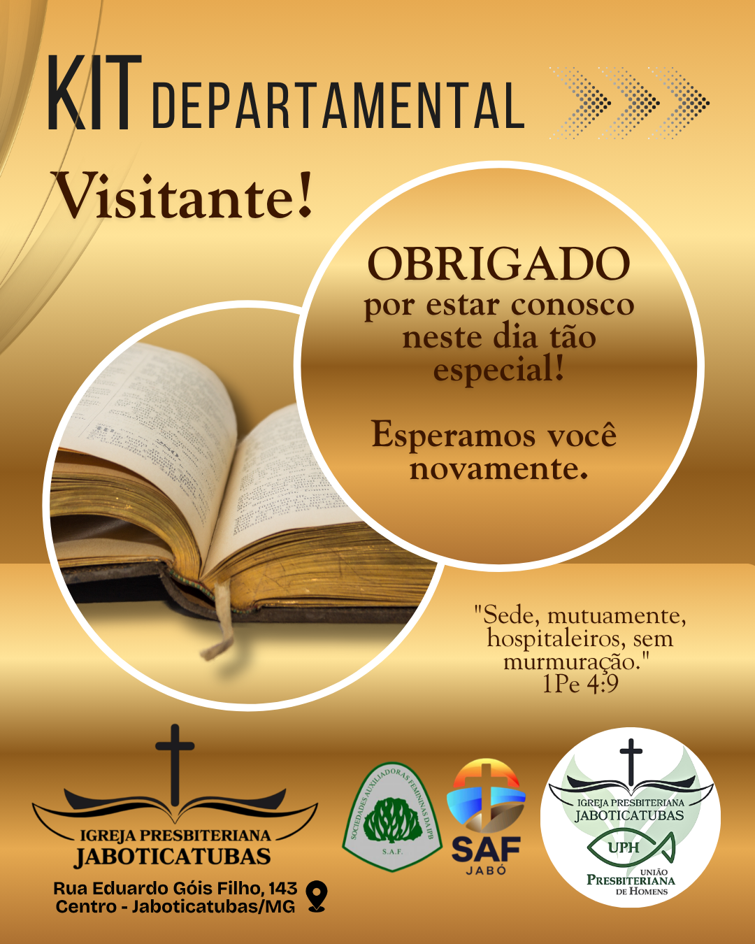 Kit Departamental SAF & UPH - IP Jabó